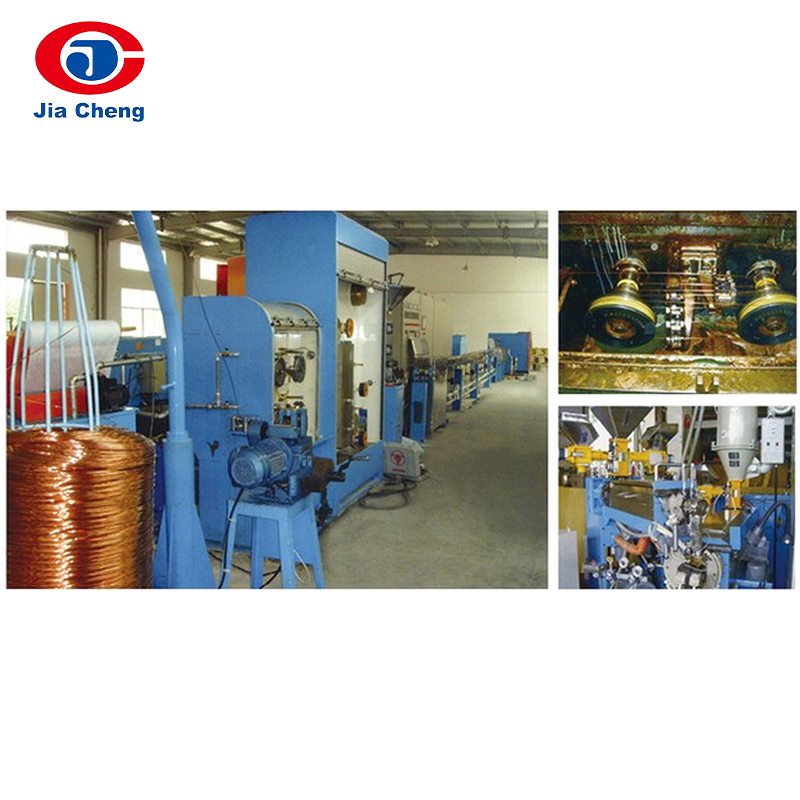 Linha de produção de extrusão reticulada de alta velocidade Linha de produção de extrusão reticulada de alta velocidade