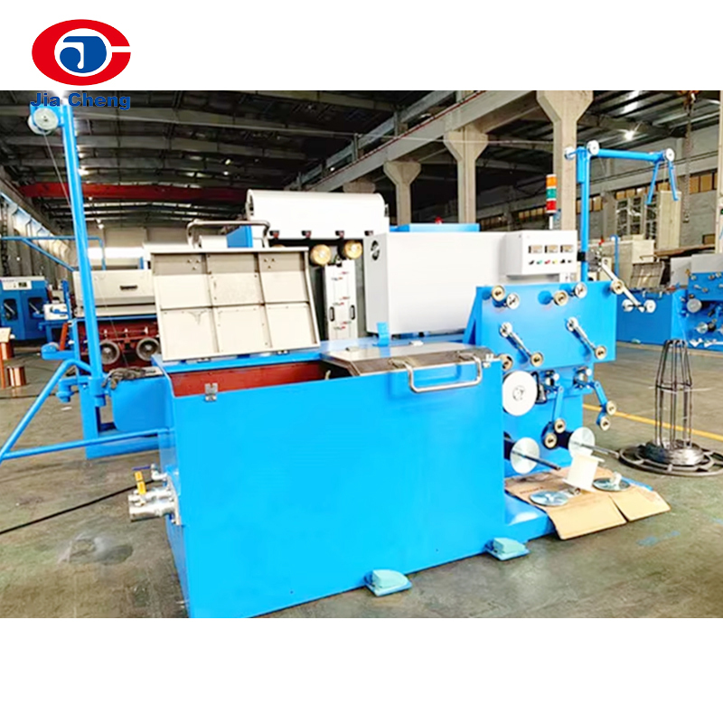 Máquina de trefilação de fio SS tipo úmido Máquina de trefilação de fio SS tipo úmido