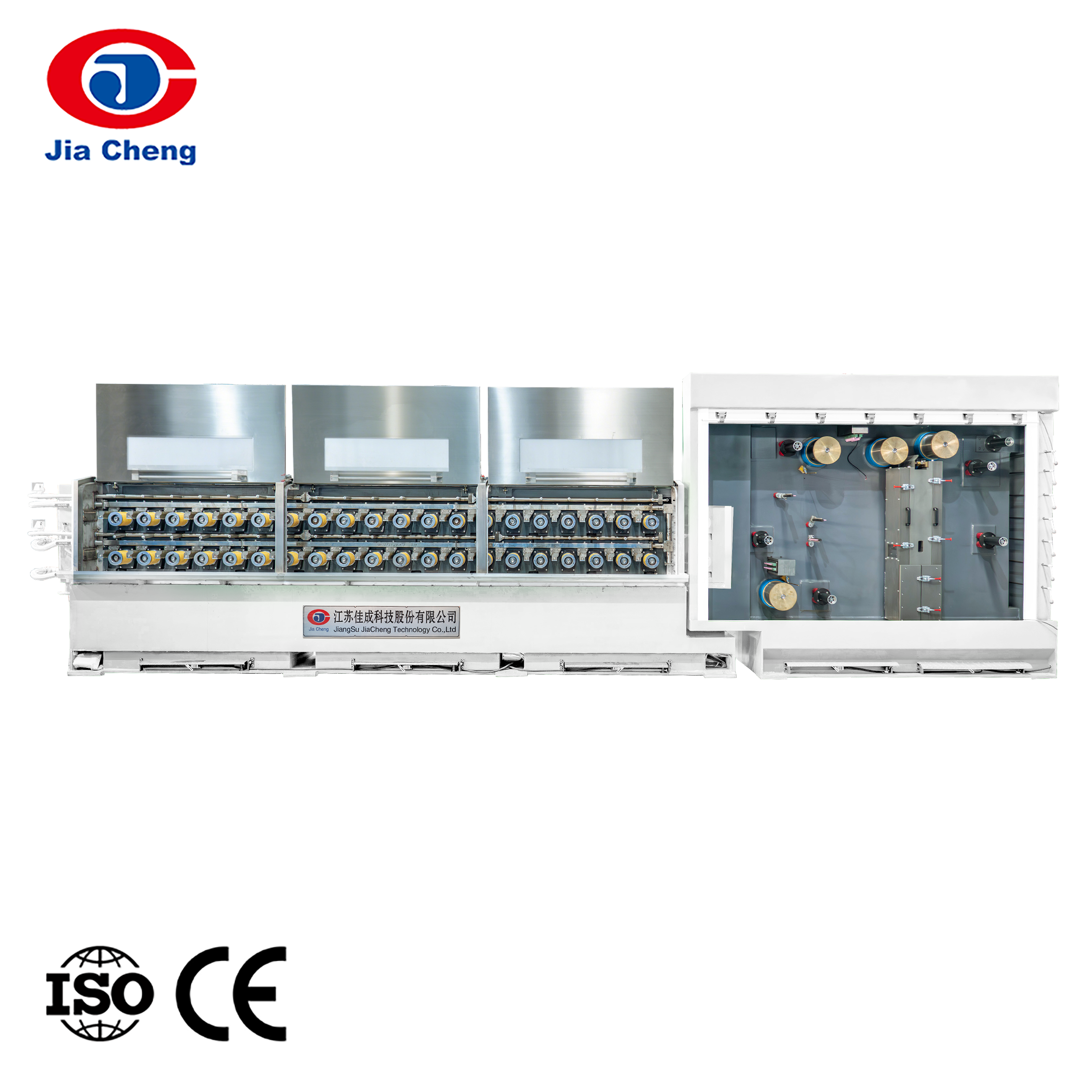 Máquina de desenho multifio de 16 fios Máquina de desenho multifio de 16 fios
