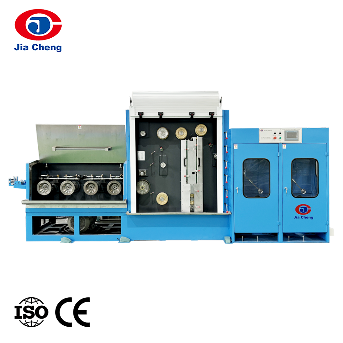 Trefiladeira de fio fino M/C com recozimento Trefiladeira de fio fino M/C com recozimento