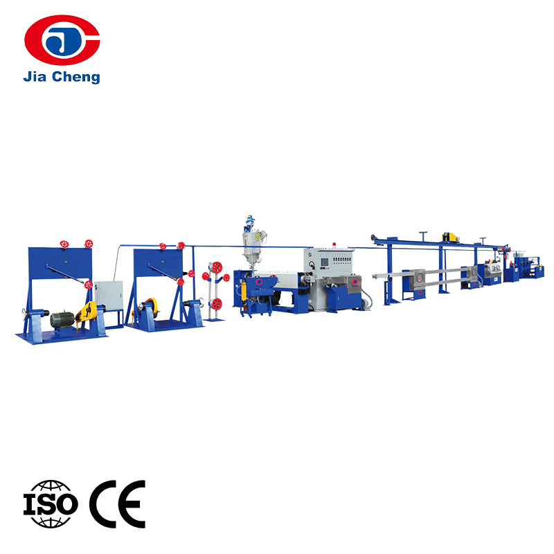 Linha de produção de isolamento de fio de alta velocidade Linha de produção de isolamento de fio de alta velocidade