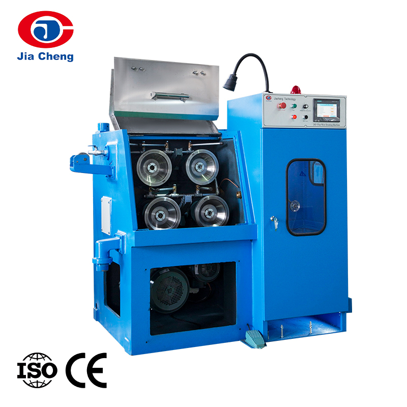 Máquina de trefilação de fio extremamente fino Máquina de trefilação de fio extremamente fino