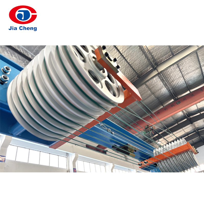 Acumulador de fio horizontal de 12m Acumulador de fio horizontal de 12m