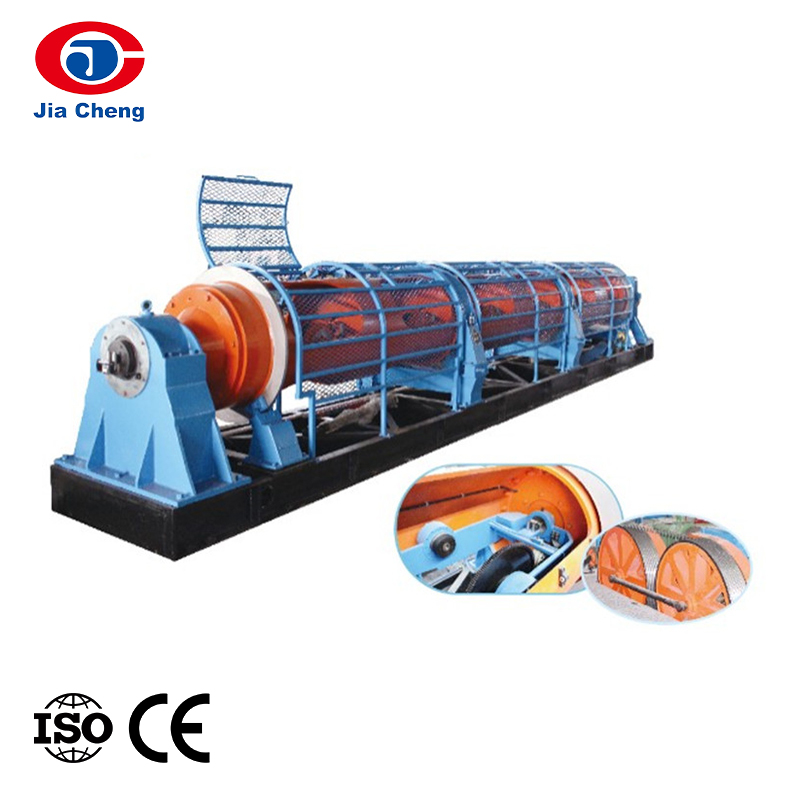 Máquina de torcer tubular Máquina de torcer tubular